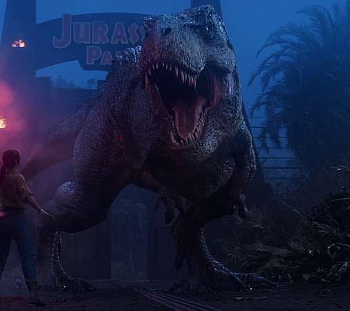 Jurassic Park: Survival Móvil Horizontal fondo de escritorio