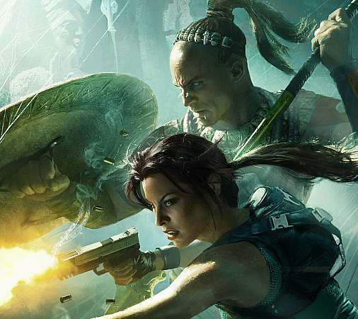 Lara Croft and the Guardian of Light Mvil Horizontal fondo de escritorio