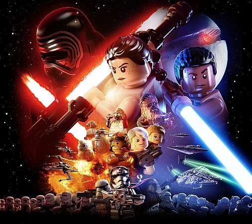 LEGO Star Wars: The Force Awakens Mvil Horizontal fondo de escritorio