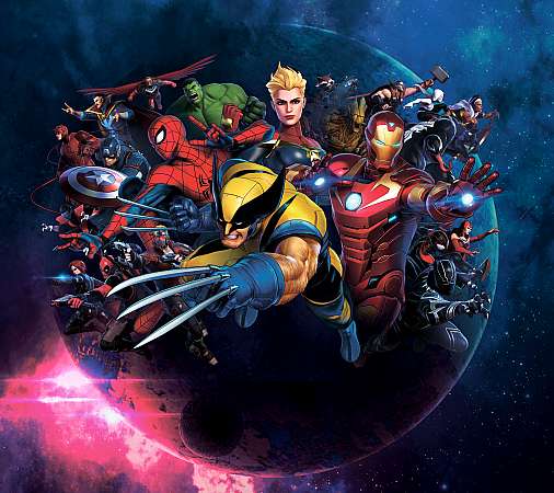 Marvel Ultimate Alliance 3: The Black Order Mvil Horizontal fondo de escritorio