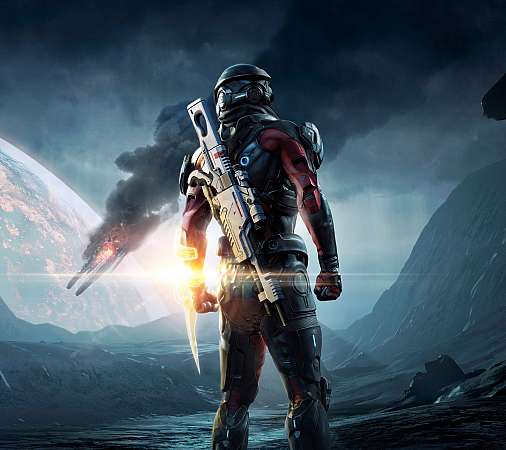 Mass Effect: Andromeda Mvil Horizontal fondo de escritorio
