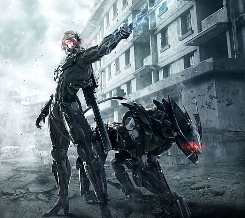 Metal Gear Rising: Revengeance Mvil Horizontal fondo de escritorio