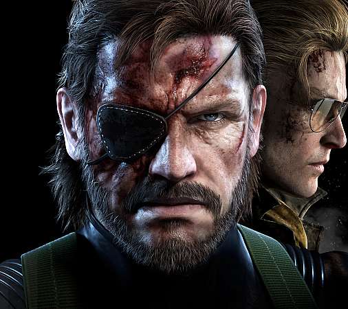 Metal Gear Solid: Ground Zeroes Mvil Horizontal fondo de escritorio