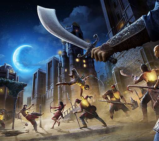 Prince of Persia: The Sands of Time Remake Mvil Horizontal fondo de escritorio