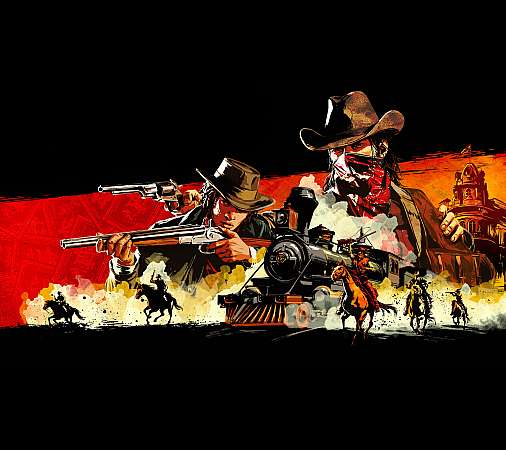Red Dead Redemption 2 Móvil Horizontal fondo de escritorio