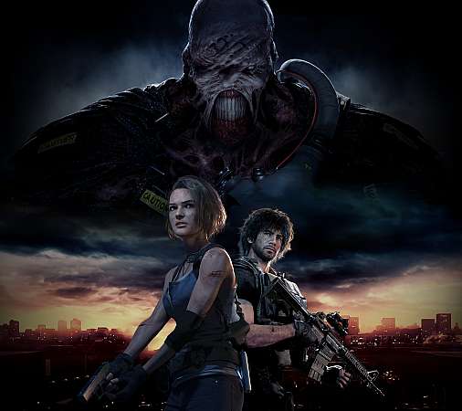 Resident Evil 3 2020 Móvil Horizontal fondo de escritorio