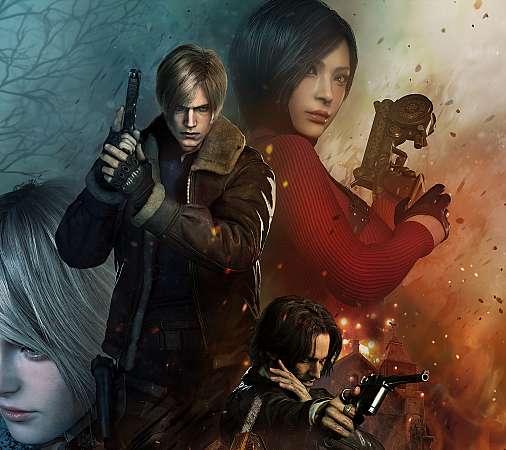 Resident Evil 4 2022 Móvil Horizontal fondo de escritorio