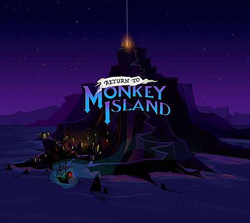 Return to Monkey Island Móvil Horizontal fondo de escritorio