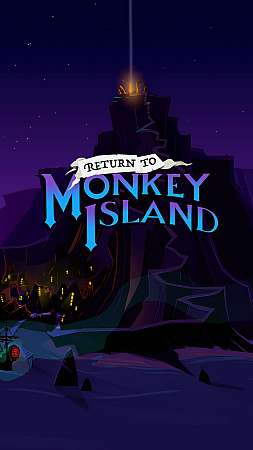 Return to Monkey Island Móvil Vertical fondo de escritorio