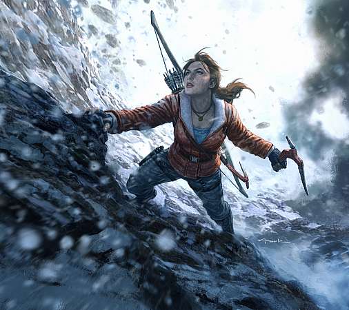 Rise of the Tomb Raider: 20 Year Celebration Mvil Horizontal fondo de escritorio