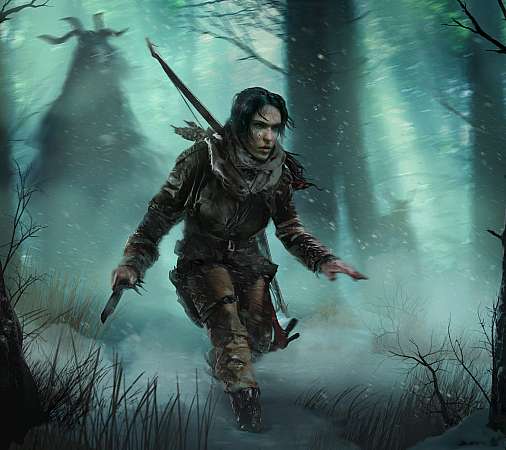 Rise of the Tomb Raider: Baba Yaga - The Temple of the Witch Mvil Horizontal fondo de escritorio