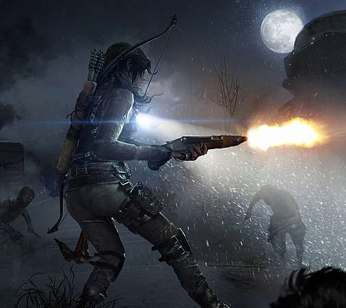 Rise of the Tomb Raider: Cold Darkness Awakened Mvil Horizontal fondo de escritorio
