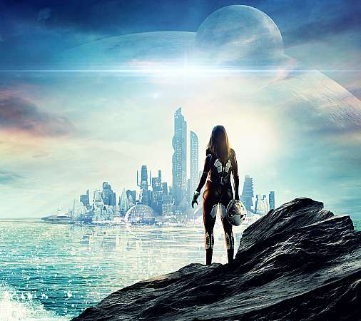 Sid Meier's Civilization: Beyond Earth - Rising Tide Mvil Horizontal fondo de escritorio