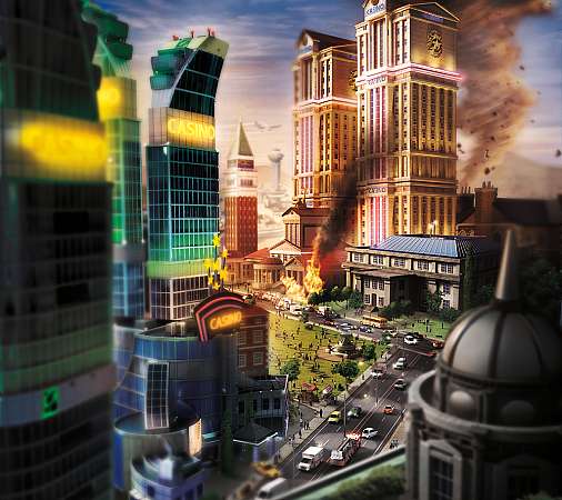 SimCity Mvil Horizontal fondo de escritorio