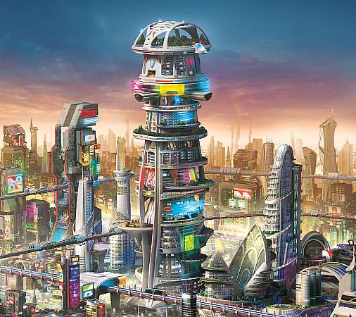 SimCity: Cities of Tomorrow Mvil Horizontal fondo de escritorio