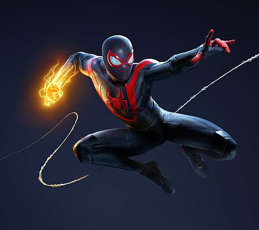 Spider-Man: Miles Morales Mvil Horizontal fondo de escritorio