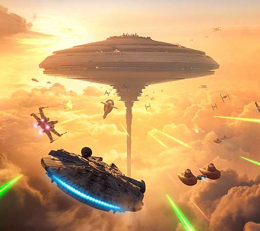 Star Wars - Battlefront: Bespin Mvil Horizontal fondo de escritorio