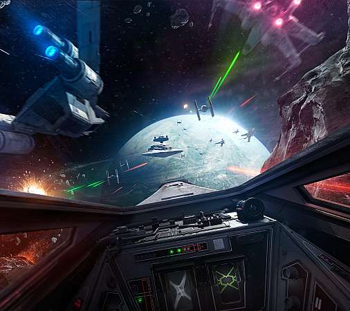 Star Wars Battlefront Rogue One: X-Wing VR Mission Mvil Horizontal fondo de escritorio