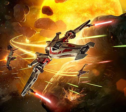 Star Wars: The Old Republic - Galactic Starfighter Mvil Horizontal fondo de escritorio
