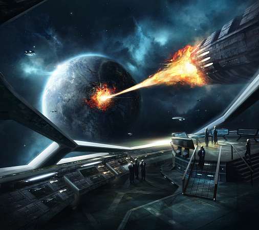 Stellaris: Apocalypse Mvil Horizontal fondo de escritorio