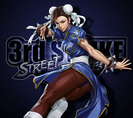 Street Fighter III: 3rd Strike Online Edition Mvil Horizontal fondo de escritorio