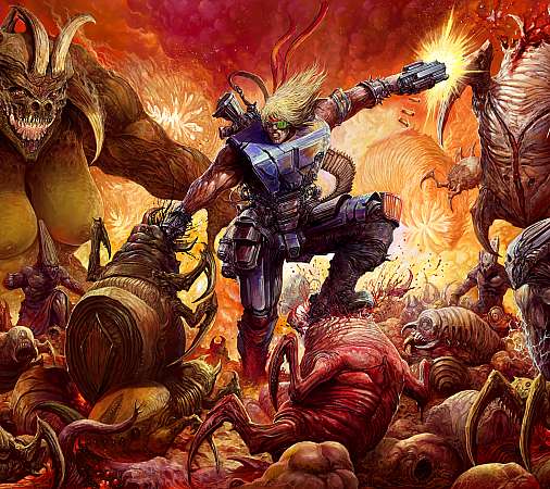 SturmFront - The Mutant War: Ubel Edition Móvil Horizontal fondo de escritorio