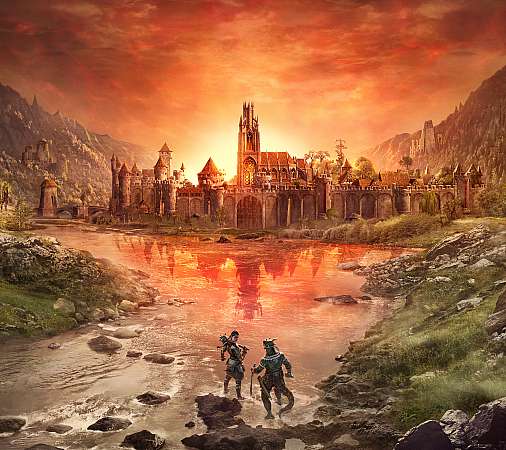The Elder Scrolls Online: Blackwood Móvil Horizontal fondo de escritorio