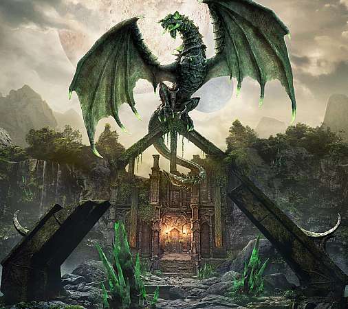 The Elder Scrolls Online: Dragonhold Mvil Horizontal fondo de escritorio