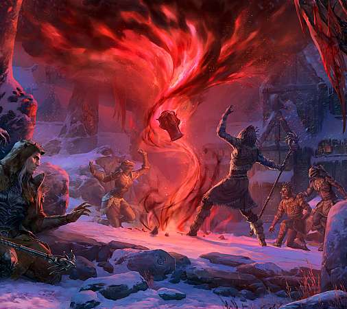 The Elder Scrolls Online: Harrowstorm Mvil Horizontal fondo de escritorio