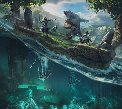 The Elder Scrolls Online: Lost Depths Móvil Horizontal fondo de escritorio