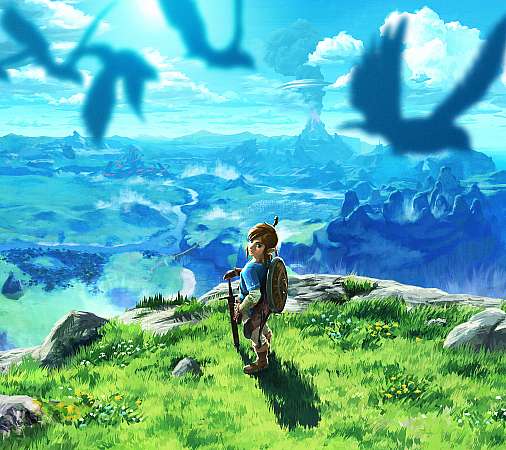 The Legend of Zelda: Breath of the Wild Mvil Horizontal fondo de escritorio