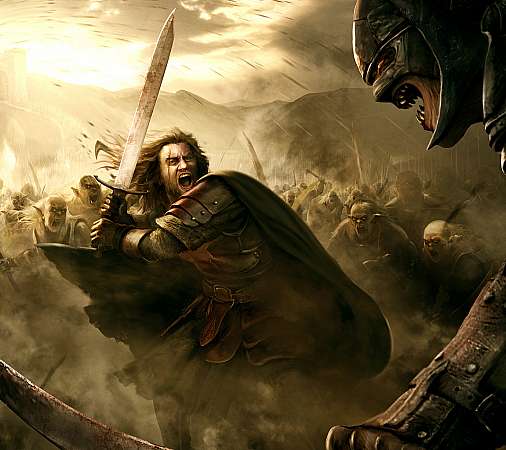 The Lord of the Rings Online: Helm's Deep Mvil Horizontal fondo de escritorio