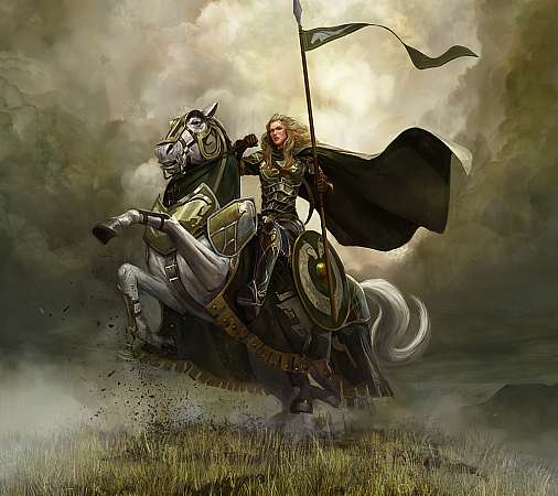 The Lord of the Rings Online: Riders of Rohan Mvil Horizontal fondo de escritorio