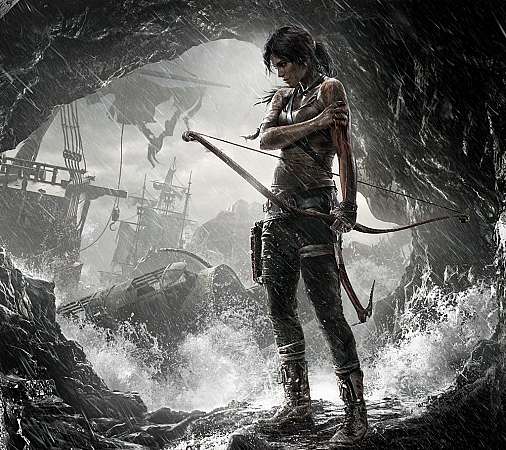 Tomb Raider Móvil Horizontal fondo de escritorio
