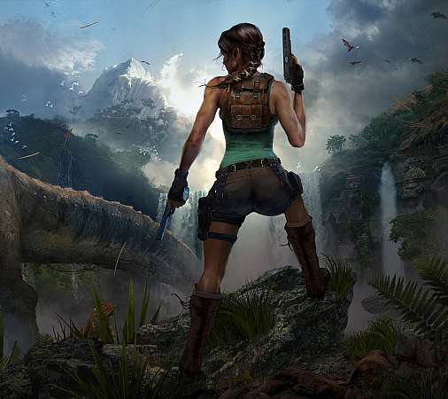 Tomb Raider 25th Anniversary Móvil Horizontal fondo de escritorio