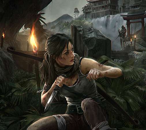 Tomb Raider fan art Mvil Horizontal fondo de escritorio