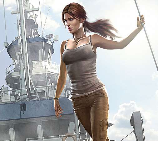 Tomb Raider: The Beginning Mvil Horizontal fondo de escritorio