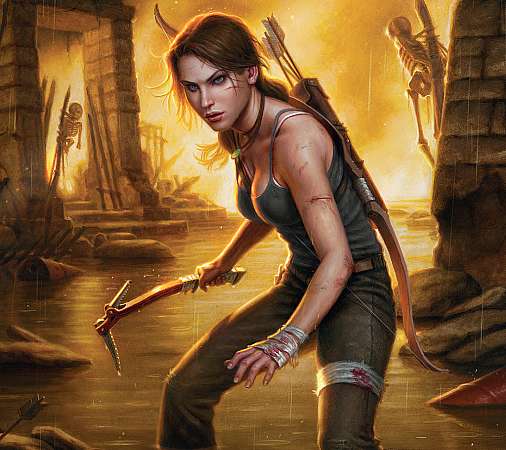 Tomb Raider: The Beginning Mvil Horizontal fondo de escritorio