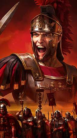 Total War: Rome Remastered Móvil Vertical fondo de escritorio