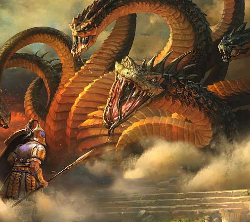 Total War Saga: Troy - Mythos Móvil Horizontal fondo de escritorio