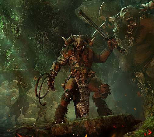 Total War: Warhammer - Call of the Beastmen Mvil Horizontal fondo de escritorio