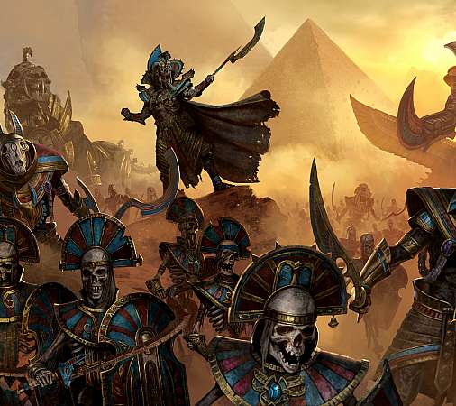 Total War: Warhammer 2 - Rise of the Tomb Kings Mvil Horizontal fondo de escritorio