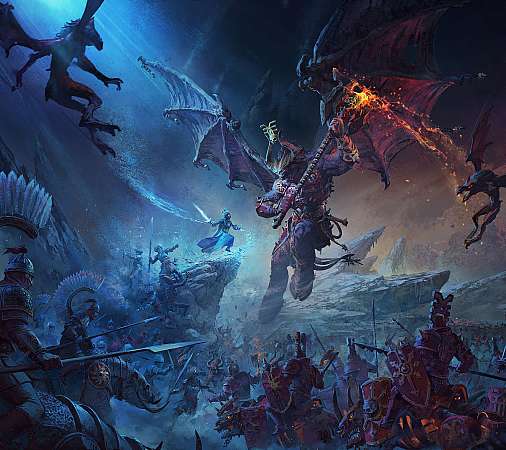 Total War: Warhammer 3 Móvil Horizontal fondo de escritorio