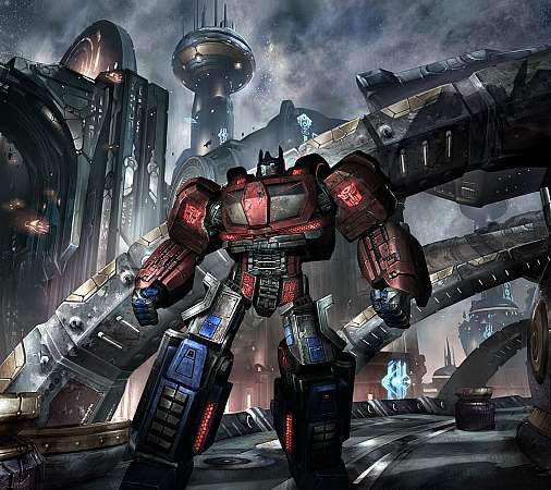 Transformers: War for Cybertron Mvil Horizontal fondo de escritorio