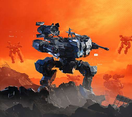 War Robots: Frontiers Móvil Horizontal fondo de escritorio