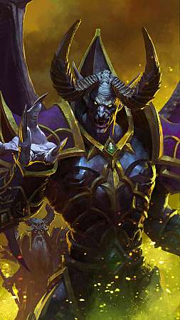Warcraft 3: Reforged Móvil Vertical fondo de escritorio