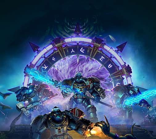 Warhammer 40,000: Chaos Gate - Daemonhunters Móvil Horizontal fondo de escritorio