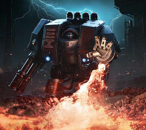 Warhammer 40,000: Chaos Gate - Daemonhunters Móvil Horizontal fondo de escritorio