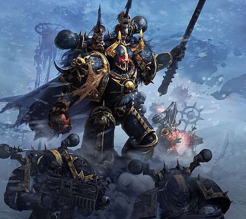 Warhammer 40,000: Dawn of War 2: Chaos Rising Mvil Horizontal fondo de escritorio