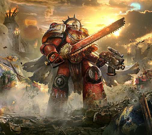 Warhammer 40,000: Eternal Crusade Mvil Horizontal fondo de escritorio